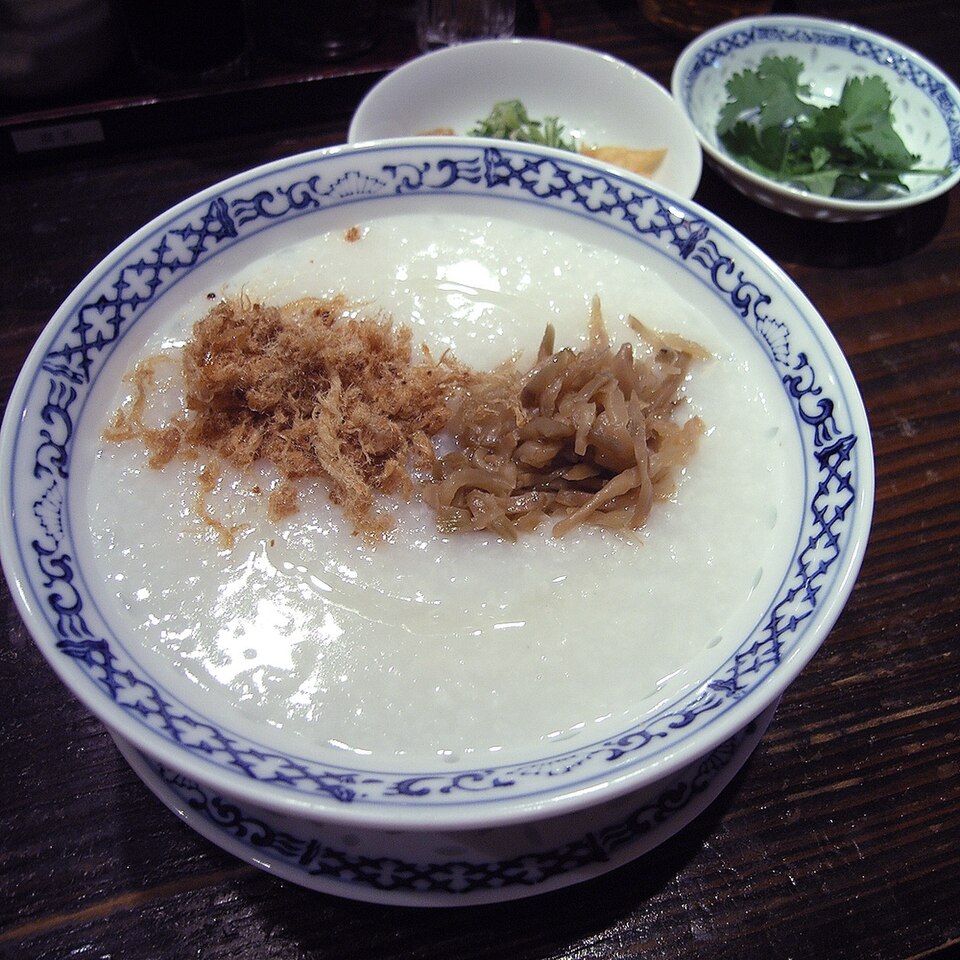 Cháo bê đậu xanh