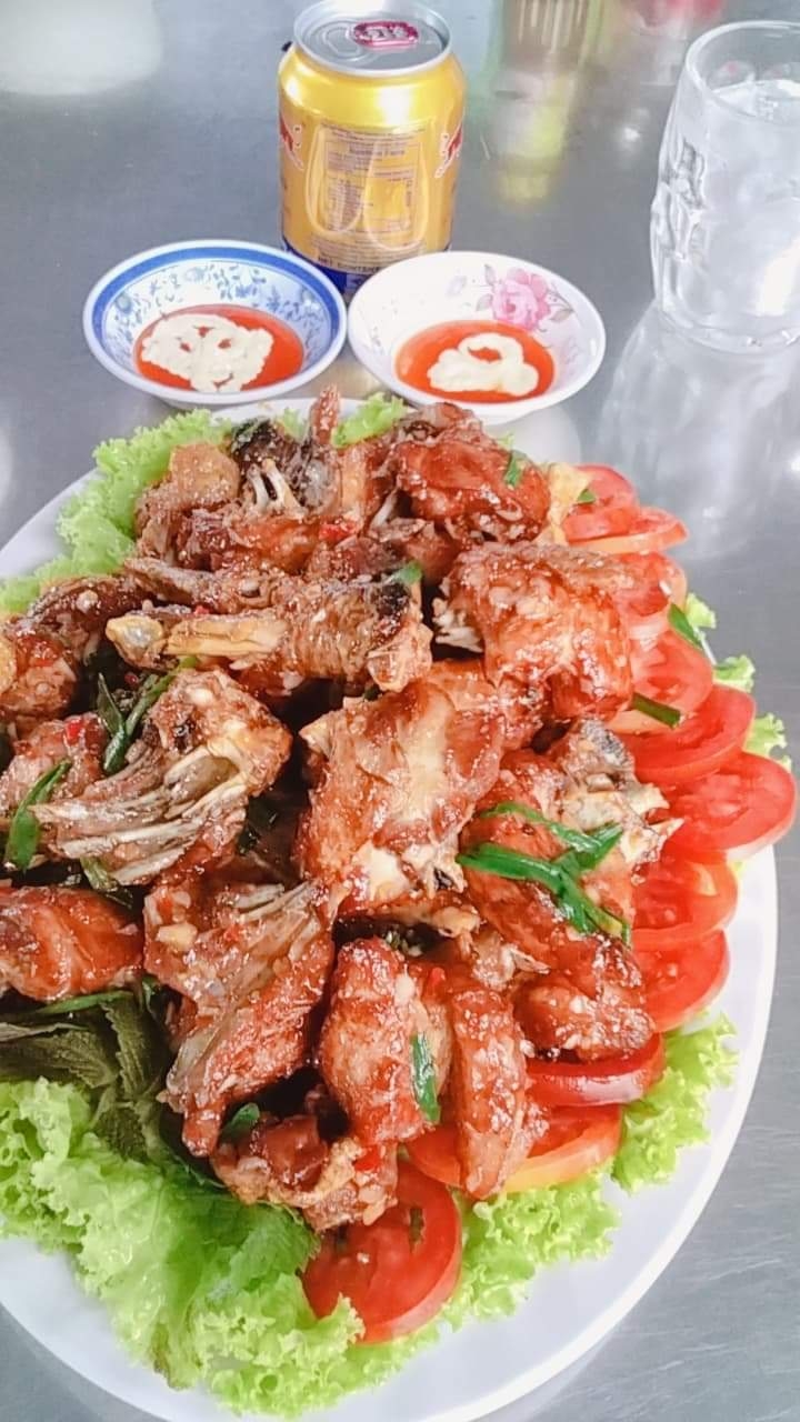 Gà chiên giòn tan