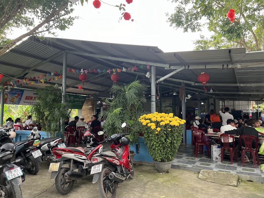 Mặt tiền quán